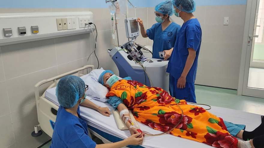 BV Đà Nẵng thực hiện thành công ghép tế bào gốc tự thân trị bệnh đau u tủy xương
